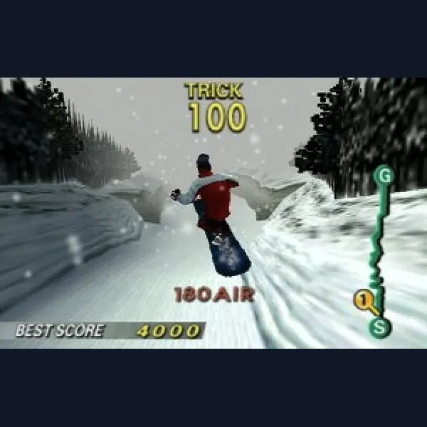 1080 Snowboarding Decompilation