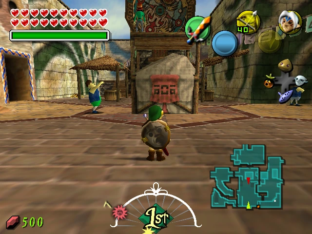 2 Ship 2 Harkinian - The Legend of Zelda Majora's Mask PC Port