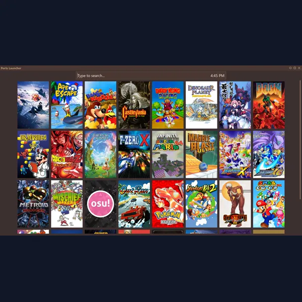 4 Ports Launcher