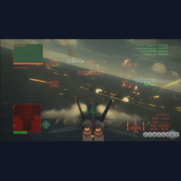Ace Combat 6: Fires of Liberation Recompilation