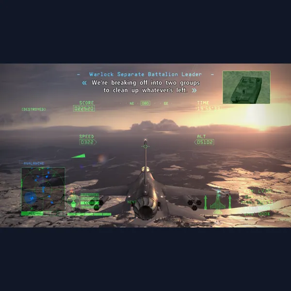 Ace Combat 6 Recompilation