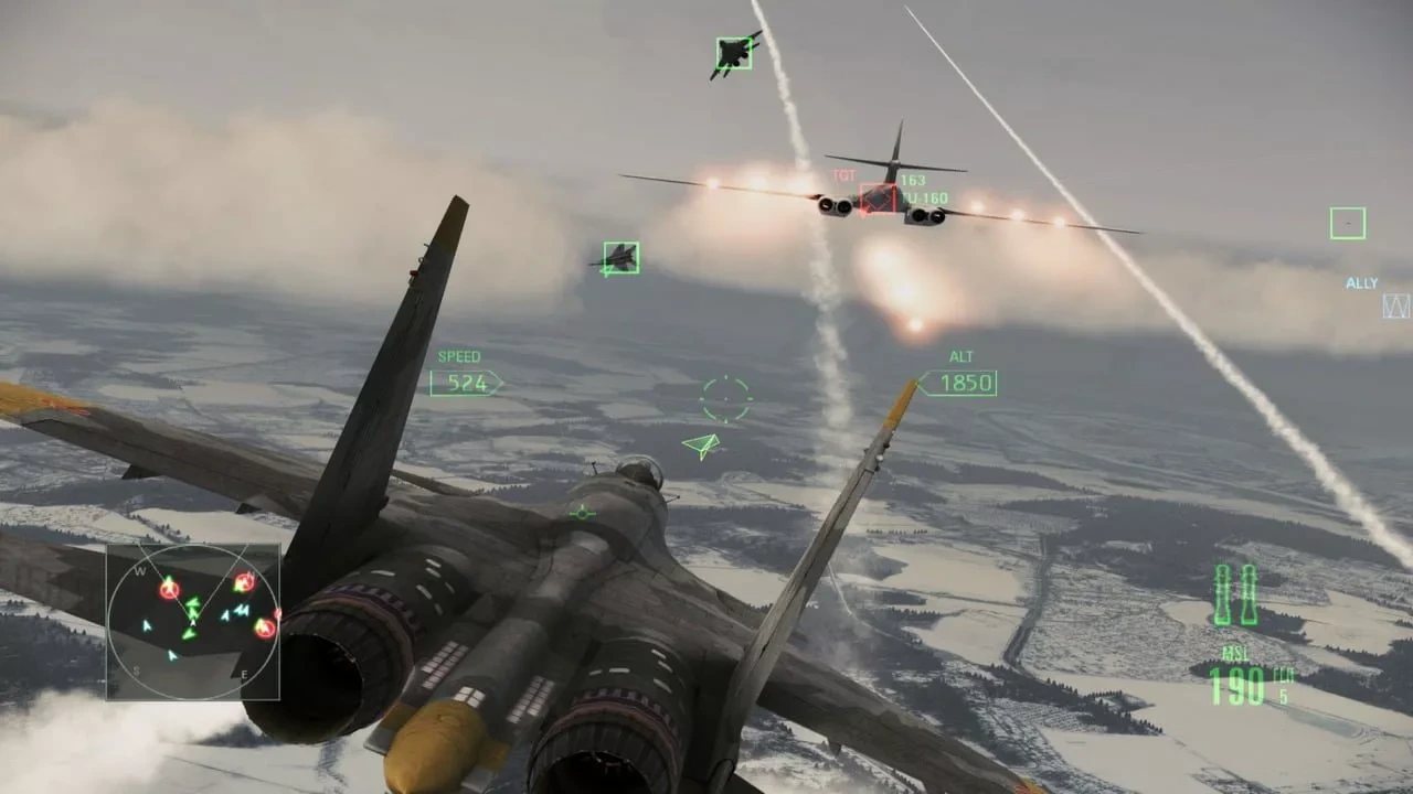 Ace Combat: Assault Horizon Enhanced Edition