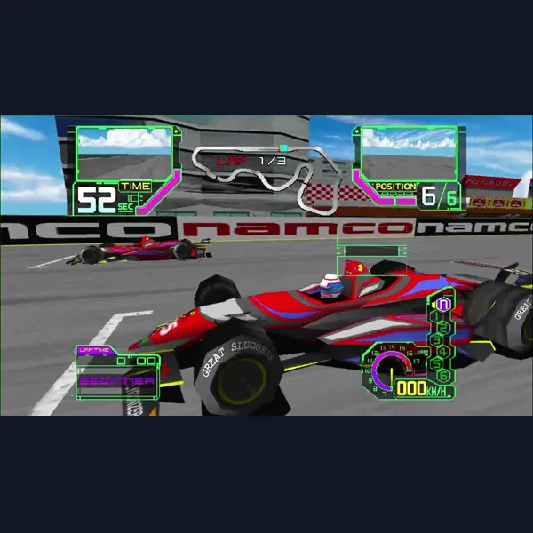 Ace Driver - Arcade Emulator for Xbox 360