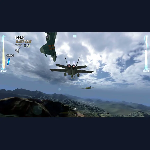 After Burner Climax PS Vita Port