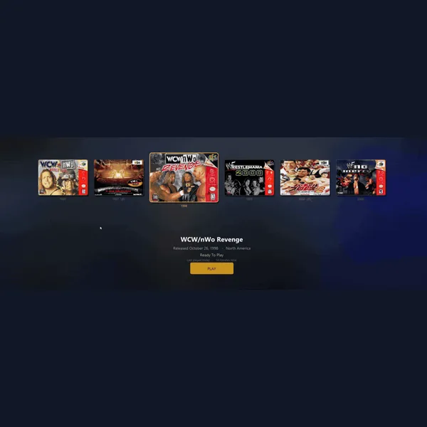 AkiLauncher - Launcher for the AKI-Engine N64 Wrestling Recompilations
