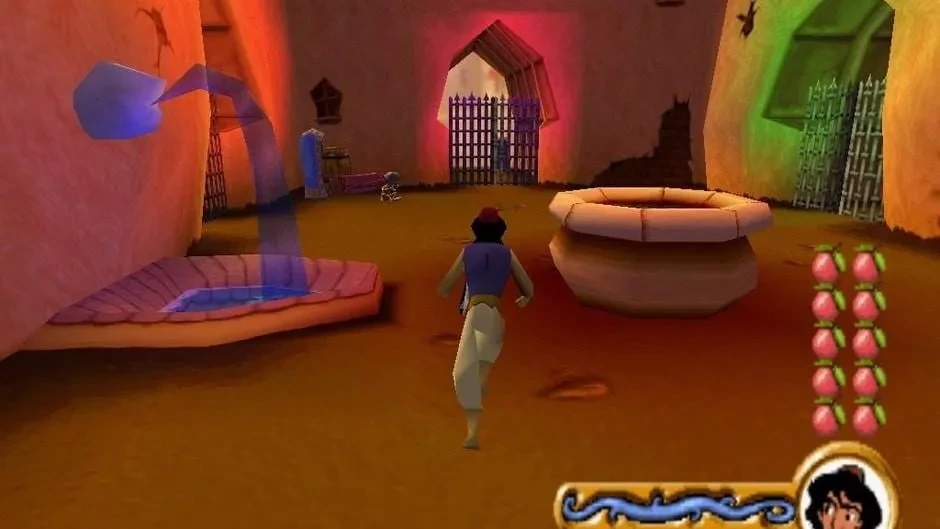 Aladdin in Nasira's Revenge