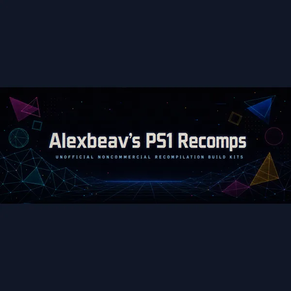 Alexbeav's PS1 Recomps