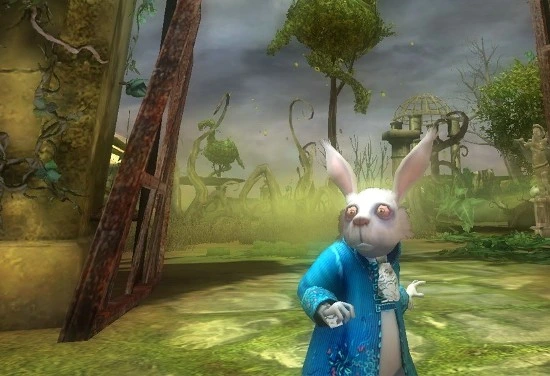 Alice in Wonderland (Wii) Decompilation