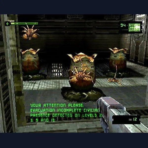 Alien Resurrection Recompilation