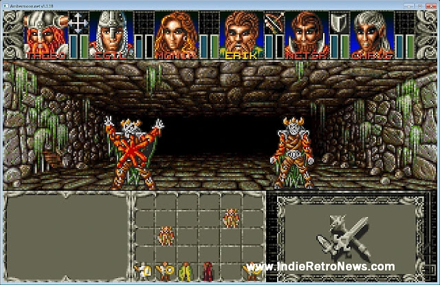 Ambermoon Decompilation