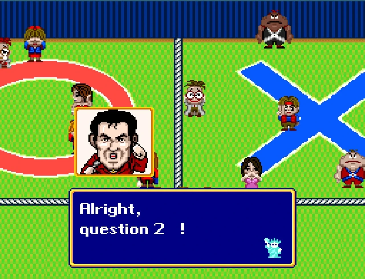 American Oudan Ultra Quiz - Super Nintendo