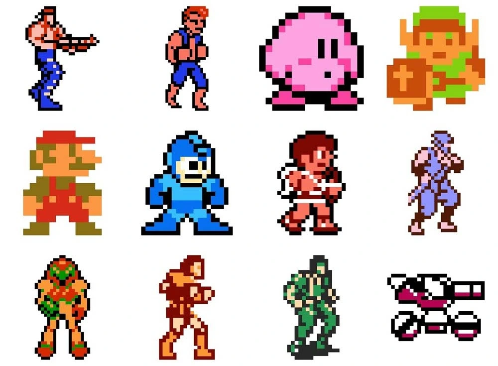 An Introduction to Understanding Hacking 8 Bit Graphics a Tutorial