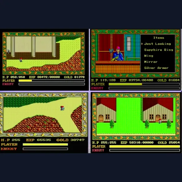 Ancient Ys Vanished Omen - PC-98