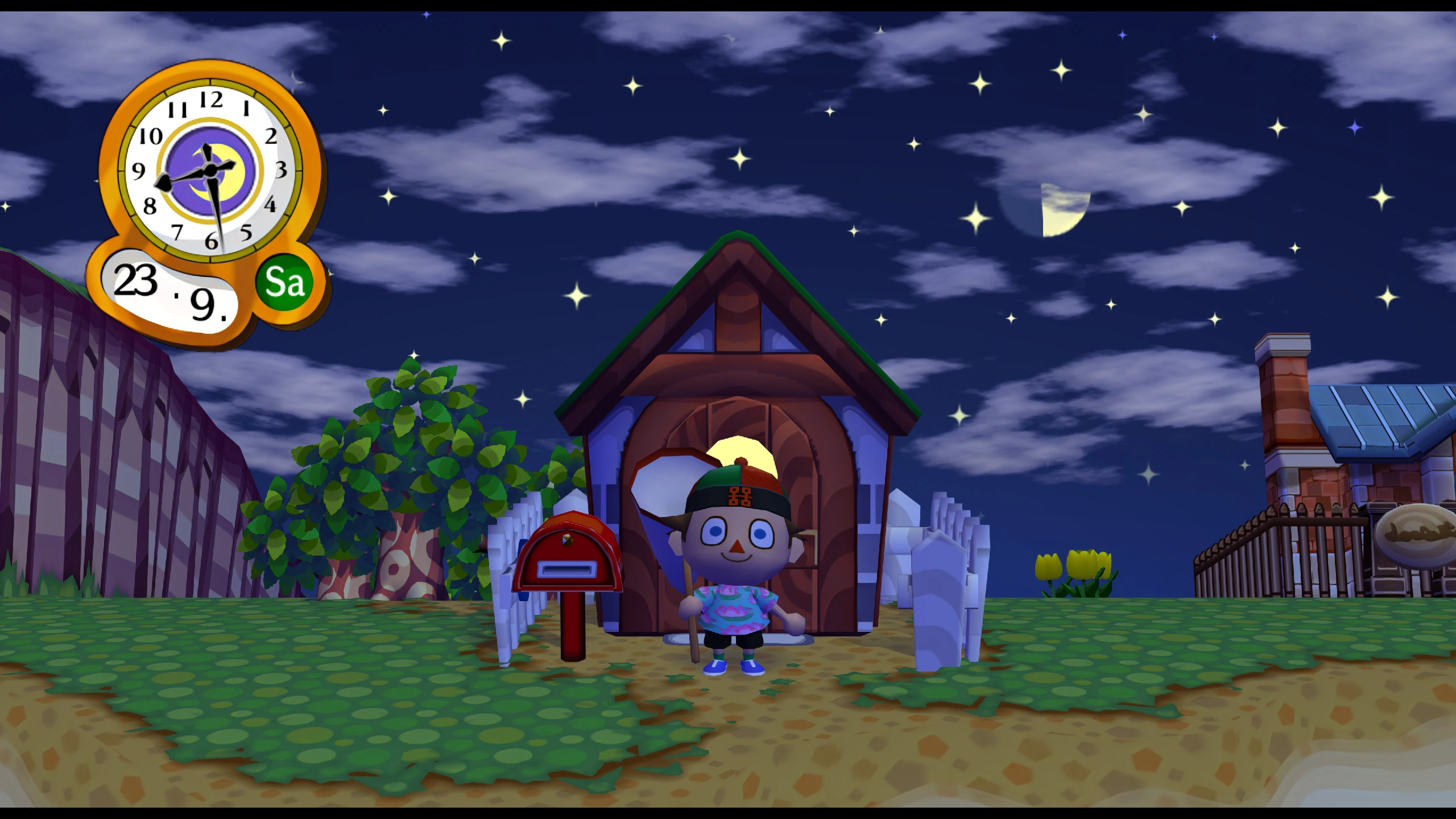 Animal Crossing City Folk HD Texture Pack