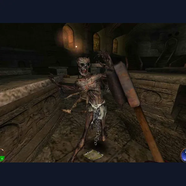 Arx Fatalis – Arxwasm Demo in Browser