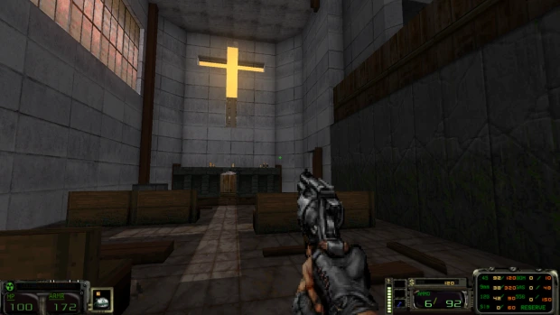 Ashes Series (2063 - Dead Man Walking - Afterglow - Hard Reset) - Doom 2 Mod