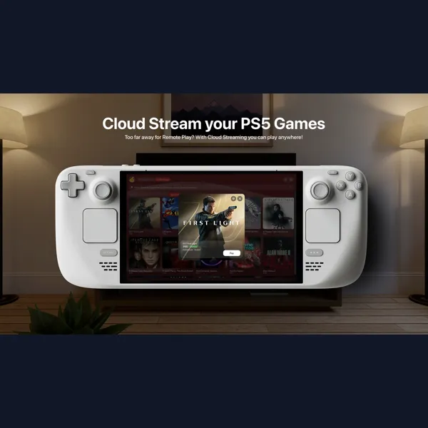 Asobi: Remote Play - Stream PS Plus Games to Steam Deck or Steam Machine
