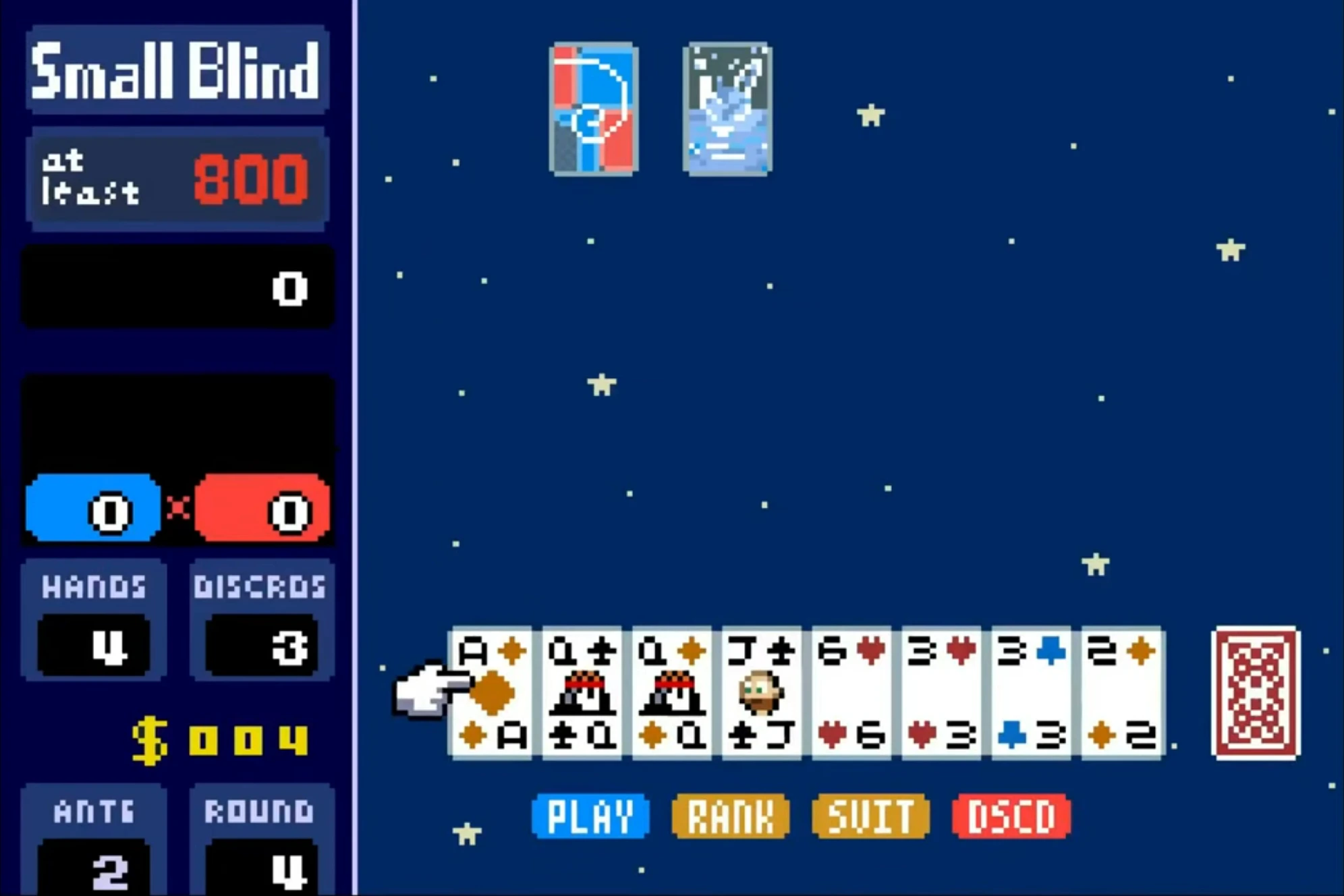 Balatro - GBA Demake