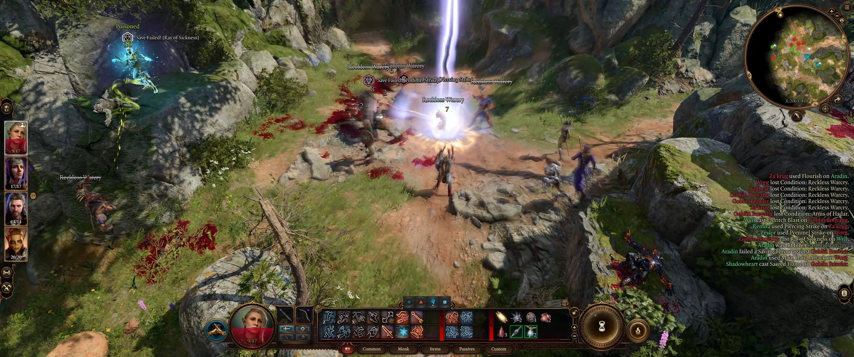 Baldur's Gate 3: Brawl - Real Time Combat Mod