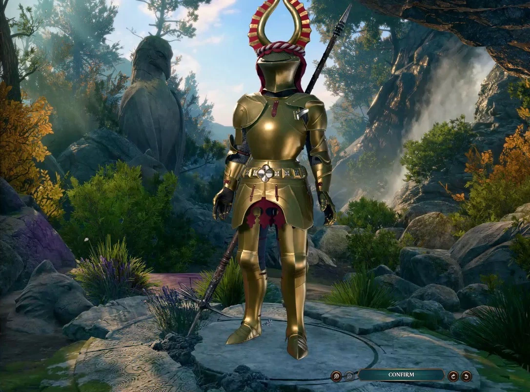 Baldur's Gate 3: Chivalry Expansion