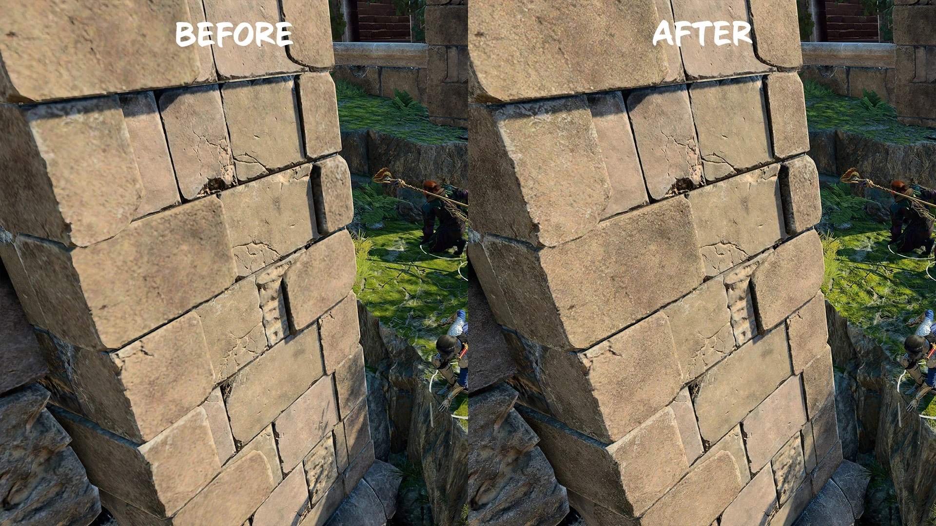 Baldur's Gate 3 HD Texture Pack