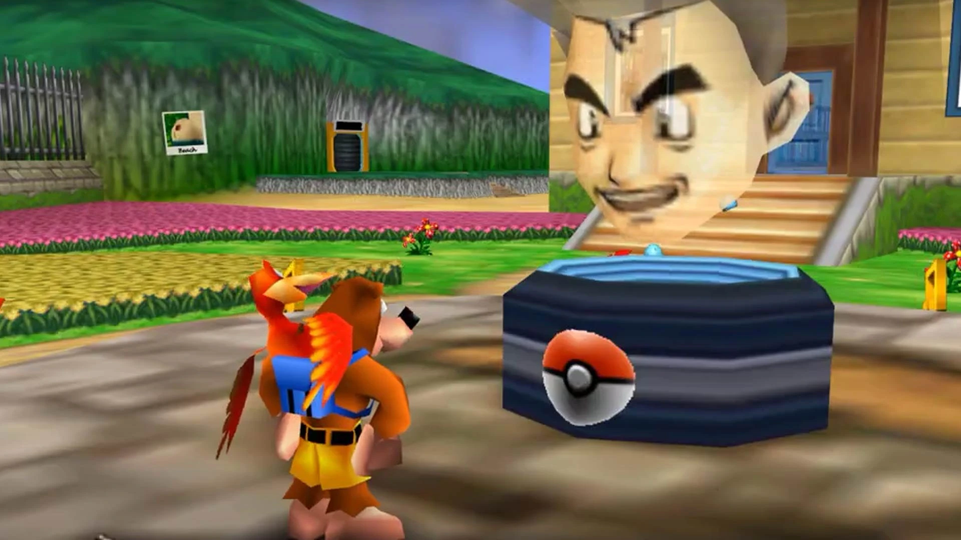 Banjo Kazooie Nostalgia 64