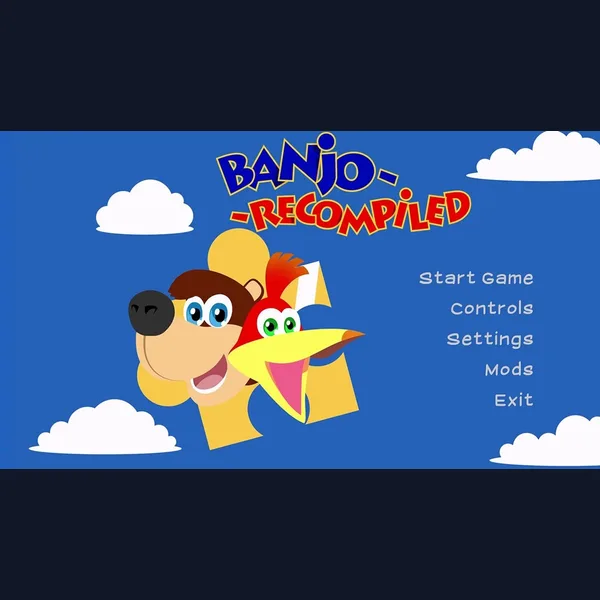 Banjo Kazooie Recompilation Mods