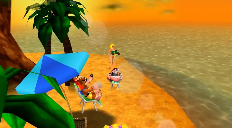 Banjo Kazooie Recompilation