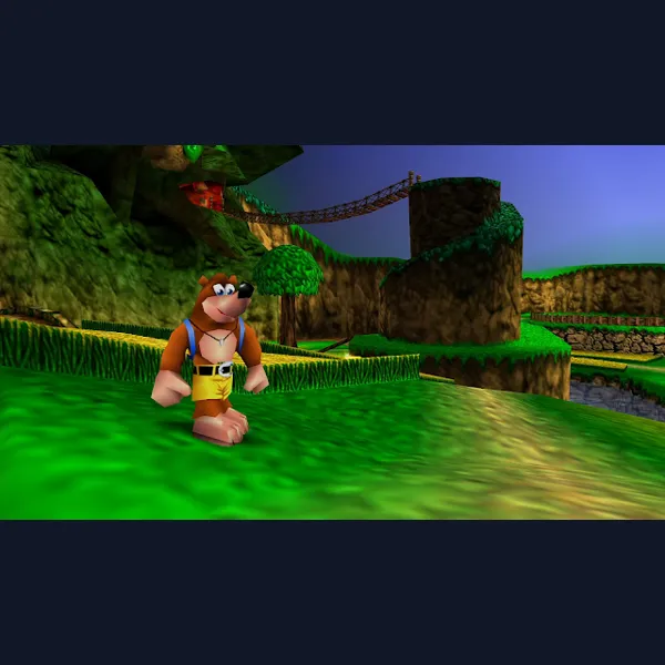 Banjo Kazooie Recompiled Stereoscopic 3D