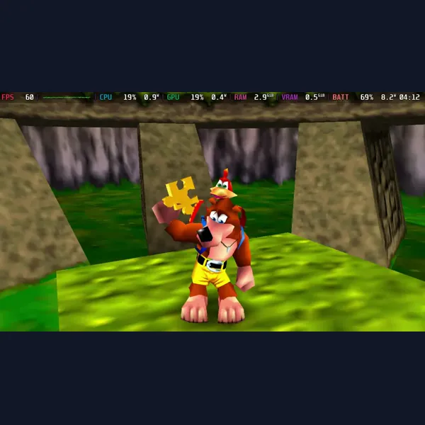 Banjo Kazooie Switch Port
