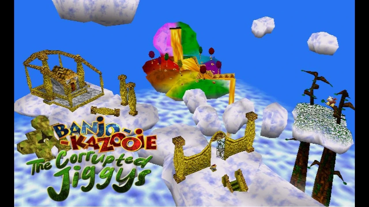Banjo Kazooie the Corrupted Jiggys