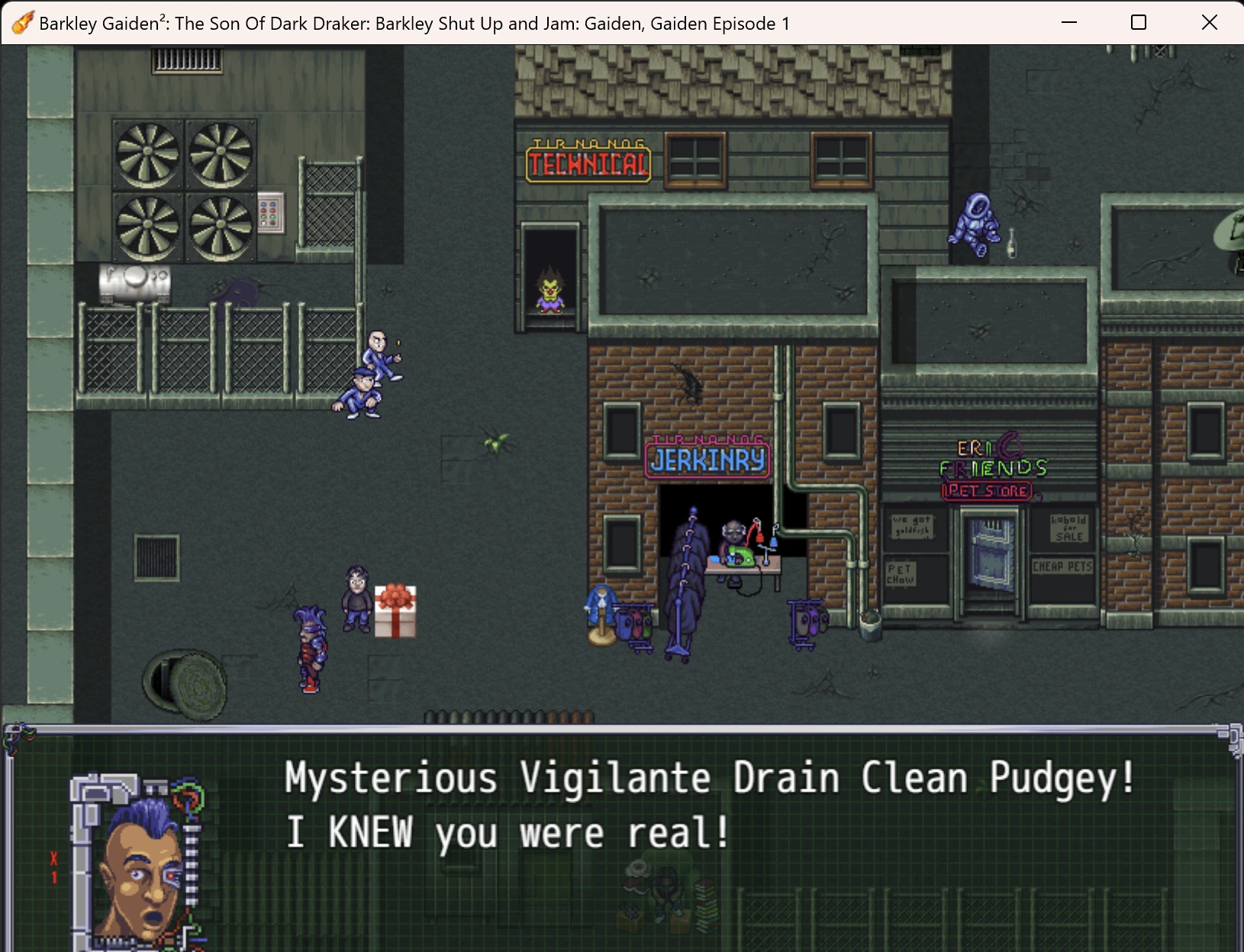 Barkley Gaiden: The Son of Dark Draker