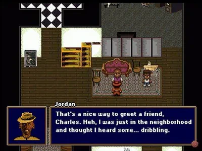 Barkley: Shut Up and Jam! Gaiden