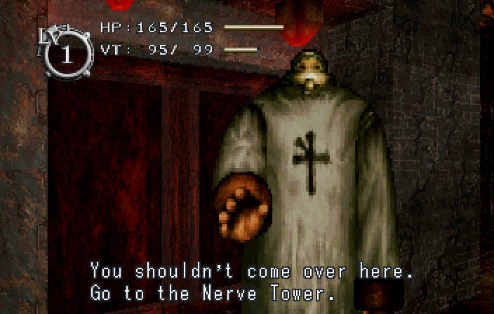 Baroque - Sega Saturn