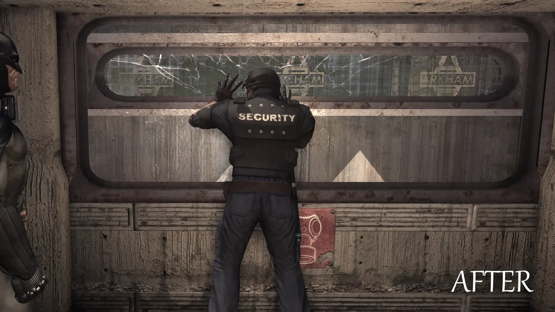 Batman: Arkham Asylum HD Texture Pack