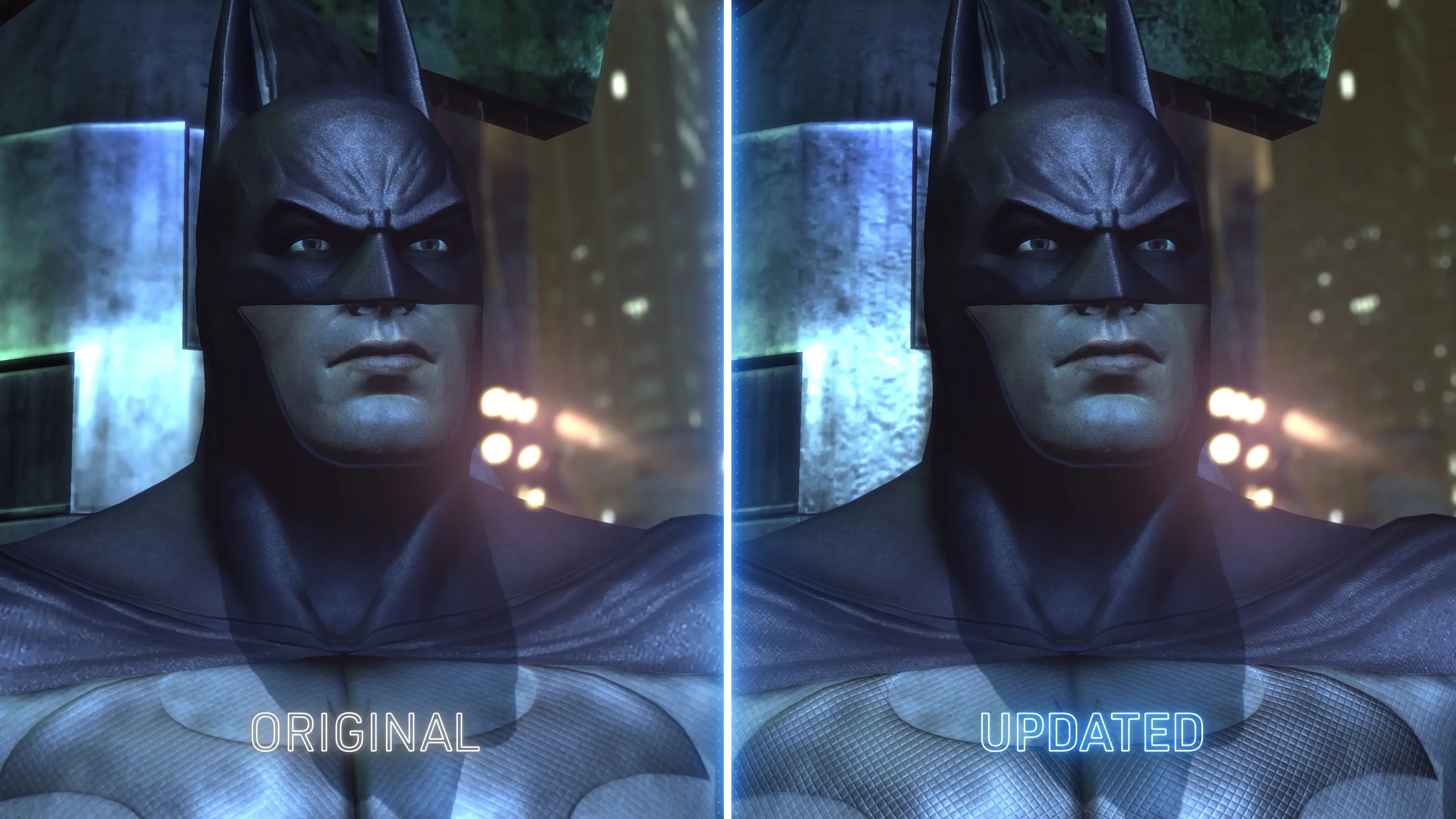 Batman: Arkham City HD Texture Pack