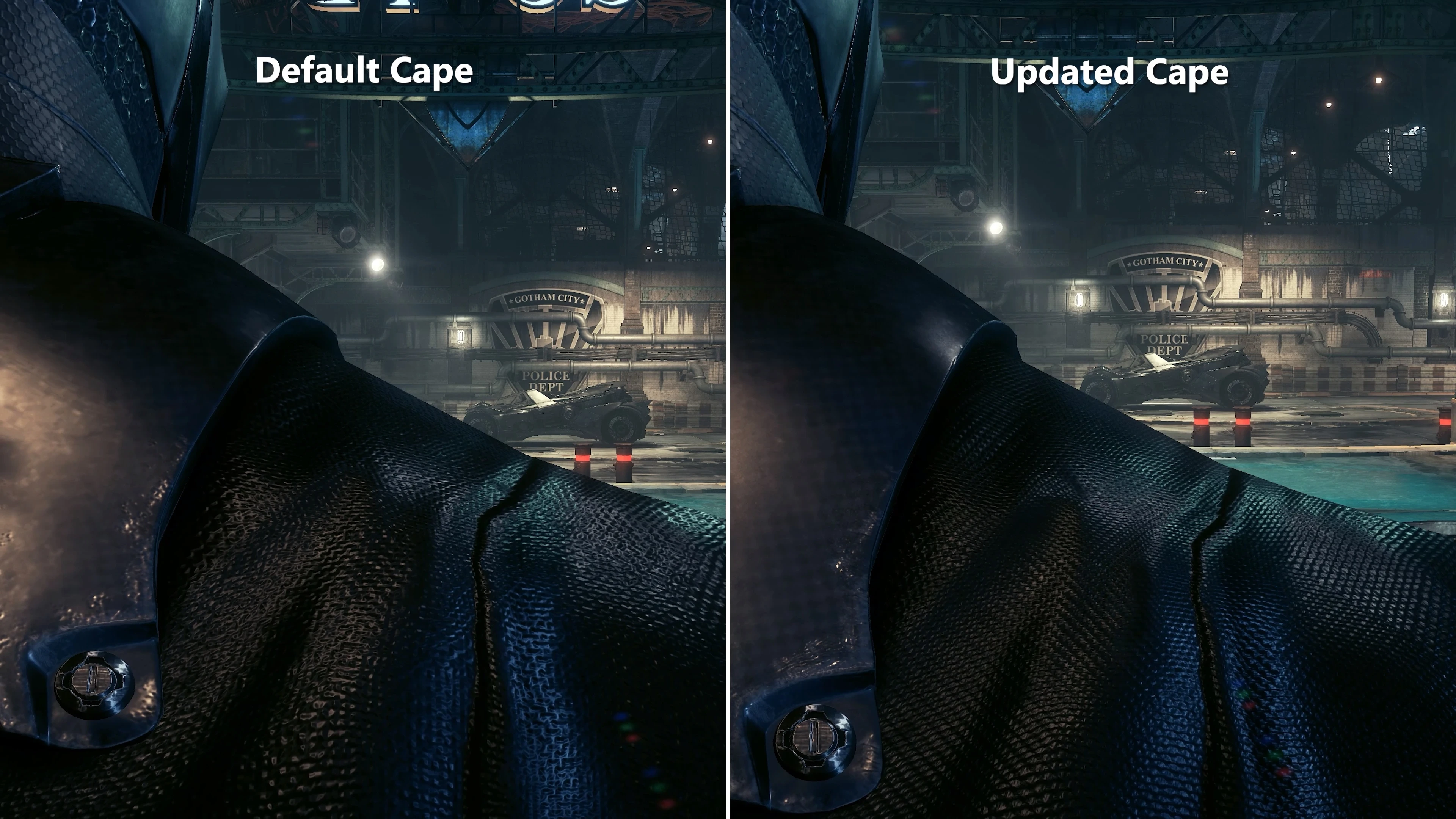 Batman: Arkham Knight HD Texture Pack