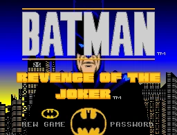 Batman: Revenge of the Joker - SNES