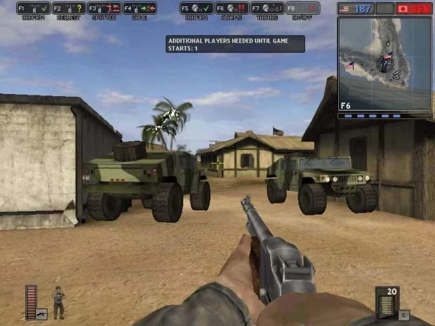 Battlefield 1942: Desert Combat