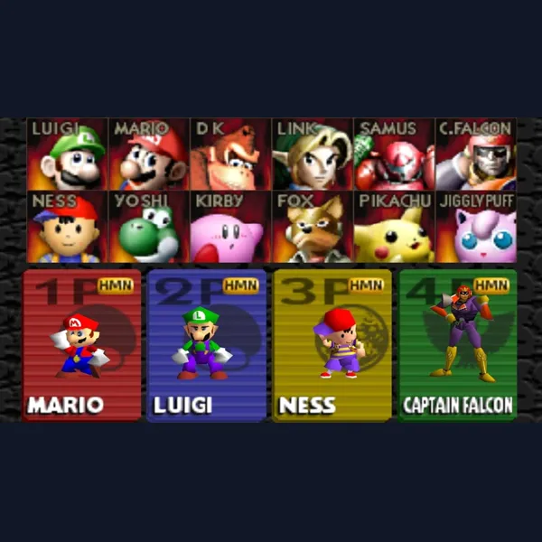 Battleship - Smash Brothers 64 PC Port