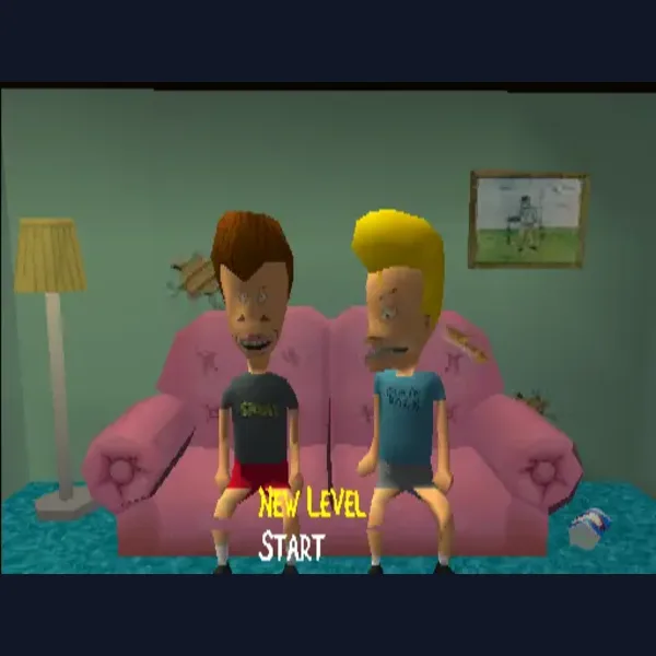 Beavis and Butt-Head Do Hollywood - Playstation