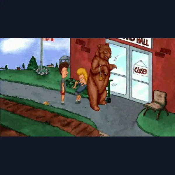 Beavis and Butt Head in Virtual Stupidity