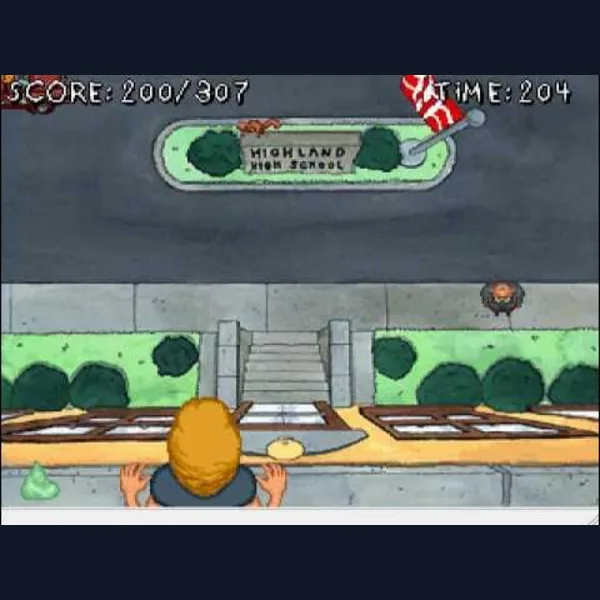 Beavis & Butt-Head Mini Games​