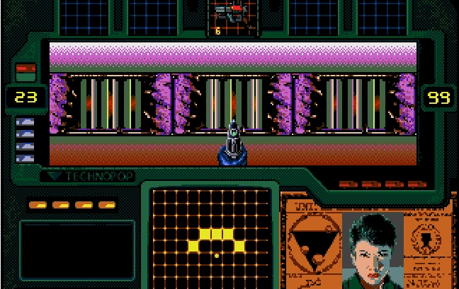 Beyond Zero Tolerance - Genesis Mega Drive