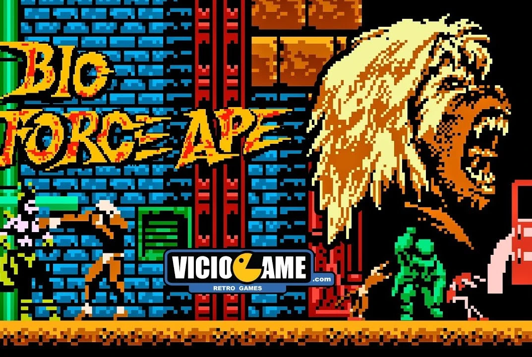 Bio Force Ape - NES