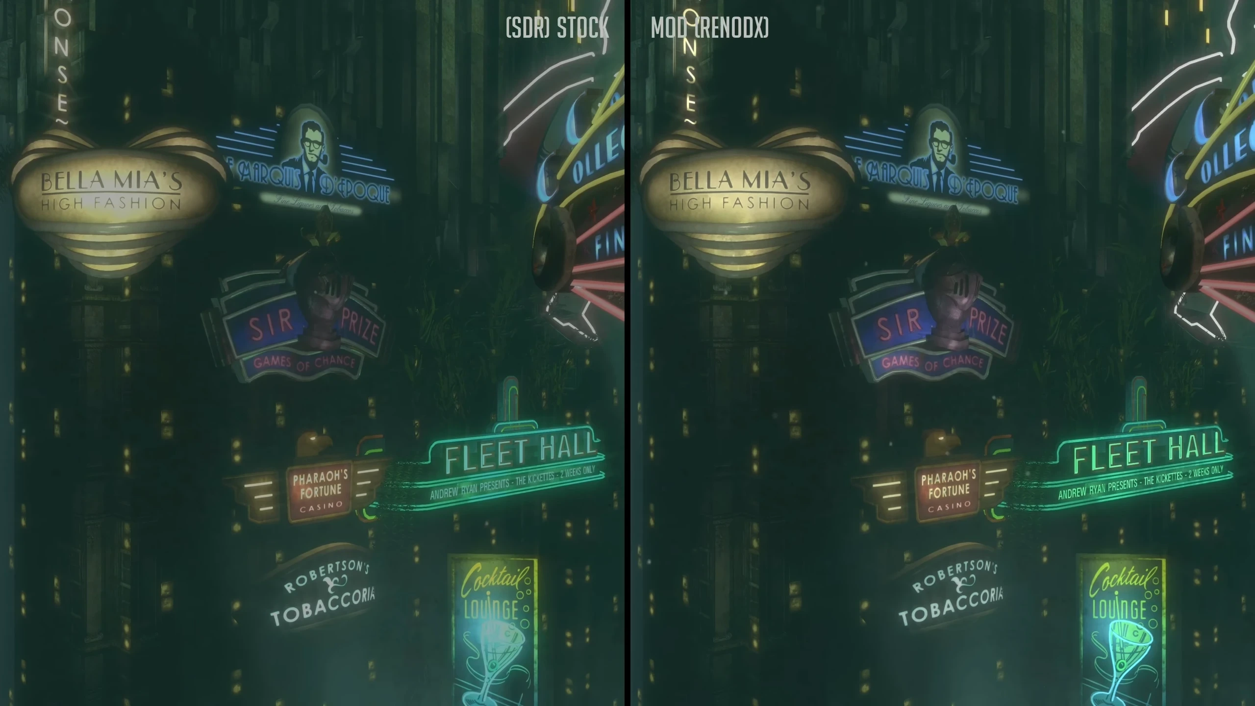 Bioshock - Native HDR Mod