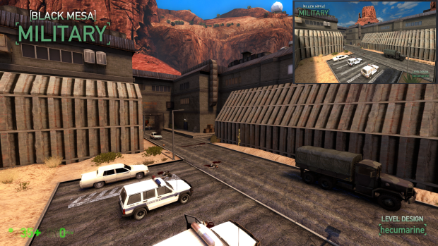 Black Mesa - Military