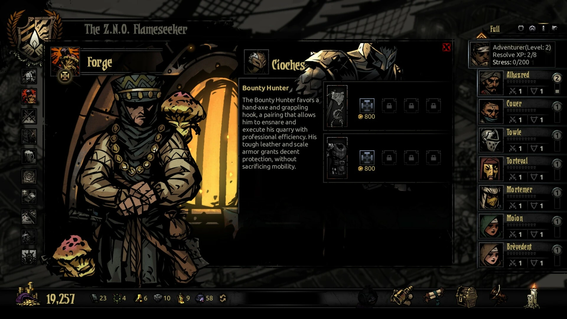 Black Reliquary - Total Conversion Mod for Darkest Dungeon