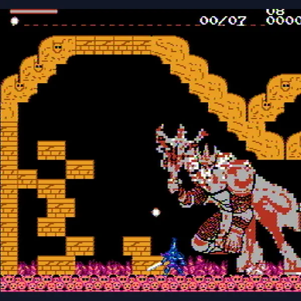 BlasNESmous - Blasphemous NES Demake