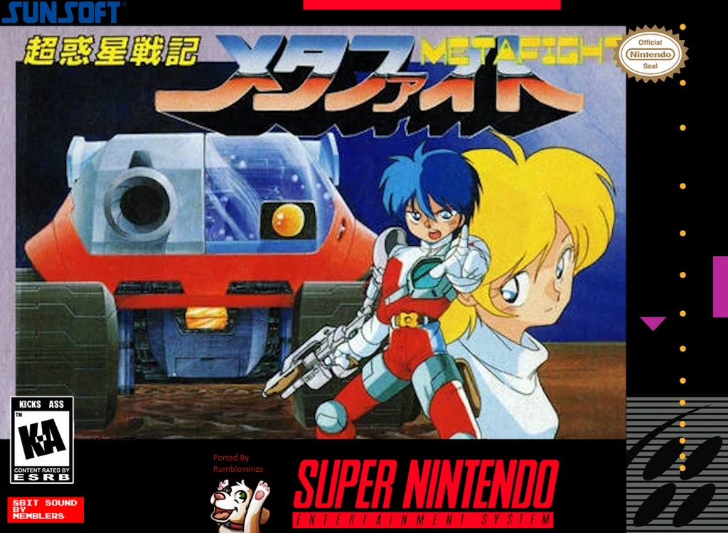 Blaster Master SNES Port